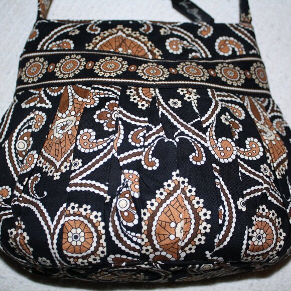 Vera Bradley Hannah Bag in Cafe Latte - Picture 3 of 12